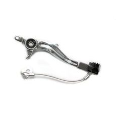 BRAKE PEDAL MOTION STUFF 83P-0961002 SILVER BODY, BLACK STEEL FIXED TIP STEEL FIXED TIP