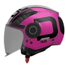 JET HELMET AXXIS METRO ABS S DUO C8 GLOSS, S DYDŽIO