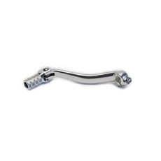 GEARSHIFT LEVER MOTION STUFF 833-01410 SILVER POLISHED ALUMINUM