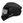 FULL FACE helmet AXXIS DRAKEN S solid matt black, XL dydžio
