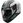 FULL FACE helmet AXXIS DRAKEN S cougar matt gray, XXL dydžio