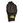 Short leather gloves YOKO BULSA black / yellow M (8)