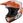 MX helmet AXXIS WOLF ABS star track a4 gloss fluor orange, XS dydžio