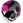 JET helmet AXXIS RAVEN SV ABS milano matt pink, L dydžio