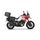 Complete set of SHAD TERRA TR40 adventure saddlebags and SHAD TERRA BLACK aluminium 37L topcase, including mounting kit SHAD SUZUKI DL 1000 V-Strom/ DL 1050 V-Strom