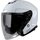 JET helmet AXXIS MIRAGE SV ABS solid white gloss, XL dydžio