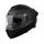 FULL FACE helmet AXXIS HAWK SV solid a1 matt black, S dydžio