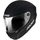 FULL FACE helmet AXXIS DRAKEN S solid matt black, XL dydžio