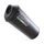 Universal racing silencer GPR GHISA TUNING.RACE.10 Matte Black without link pipe