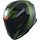 FLIP UP helmet AXXIS GECKO SV ABS shield f6 matt green, M dydžio
