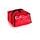 Terminis krepšys PUIG 9250R, raudonos spalvos 45 x 45 x 24 cm
