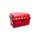 Centrinė dėžė PUIG BIG BOX 0713R, raudonos spalvos 90l, with lock