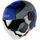 JET helmet AXXIS RAVEN SV ABS milano matt blue, XL dydžio