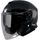 JET helmet AXXIS MIRAGE SV ABS solid black matt, L dydžio