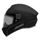 FULL FACE helmet AXXIS DRAKEN S solid matt black, S dydžio