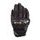 Summer gloves YOKO STRIITTI black / grey S (7)
