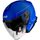 JET helmet AXXIS MIRAGE SV ABS solid a7 matt blue, S dydžio