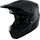 MX helmet AXXIS WOLF ABS solid black matt, S dydžio