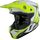 MX helmet AXXIS WOLF ABS star strack a3 gloss fluor yellow, M dydžio