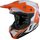 MX helmet AXXIS WOLF ABS star track a4 gloss fluor orange, M dydžio