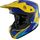 MX helmet AXXIS WOLF ABS star track c17 blue matt blue, XS dydžio