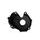 Degimo dantelio apsauga POLISPORT PERFORMANCE 8460900001, juodos spalvos