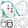 Complete Gasket Kit with Oil Seals WINDEROSA CGKOS 811238