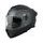 FULL FACE helmet AXXIS HAWK SV solid a2 matt titanium, M dydžio