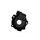 Degimo dantelio apsauga POLISPORT PERFORMANCE 8461500001, juodos spalvos
