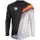 MX jersey kids YOKO VIILEE black / white / orange, S dydžio