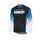 MX jersey YOKO TWO black/white/blue, XL dydžio