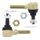 Tie Rod End Kit All Balls Racing TRE51-1010