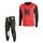 Set of MX pants and MX jersey YOKO SCRAMBLE black; black/red 30 (S)