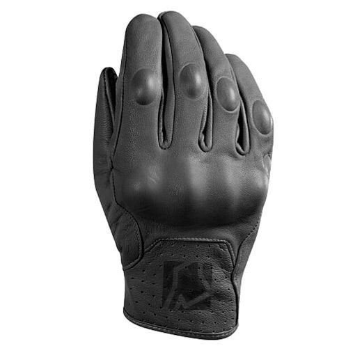 SHORT LEATHER GLOVES YOKO STADI BLACK S (7)