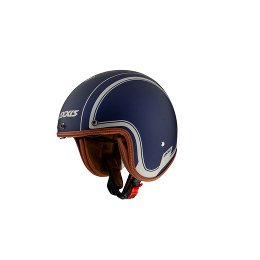 JET HELMET AXXIS HORNET SV ABS ROYAL A7 MATT BLUE, S DYDŽIO