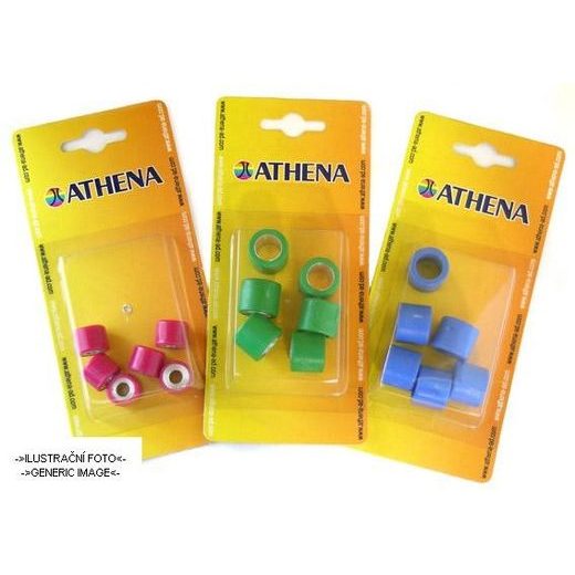 VARIAUTORIAUS RITINĖLIŲ RINKINYS ATHENA S41000030P010 D 15X12 - GR. 2,2