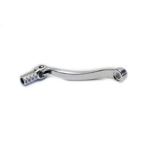 GEARSHIFT LEVER MOTION STUFF 838-01210 SILVER POLISHED ALUMINUM