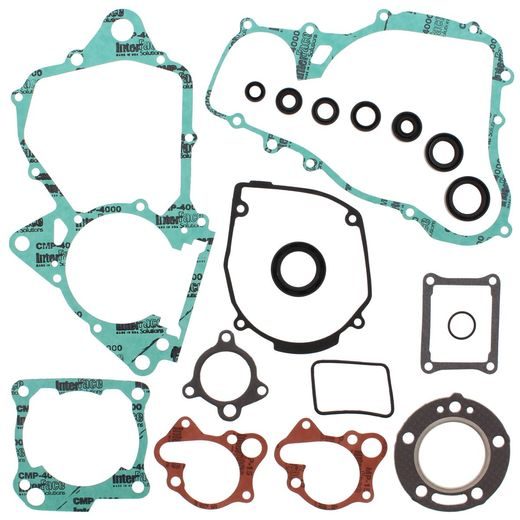 COMPLETE GASKET KIT WITH OIL SEALS WINDEROSA CGKOS 811232