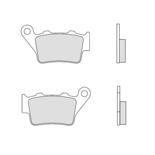 STABDŽIŲ TRINKELĖS BREMBO 07BB0258 GENUINE