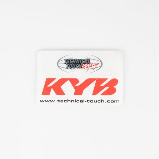 RCU STICKER KYB KYB 170010000401 BY TECHNICAL TOUCH, RAUDONOS SPALVOS