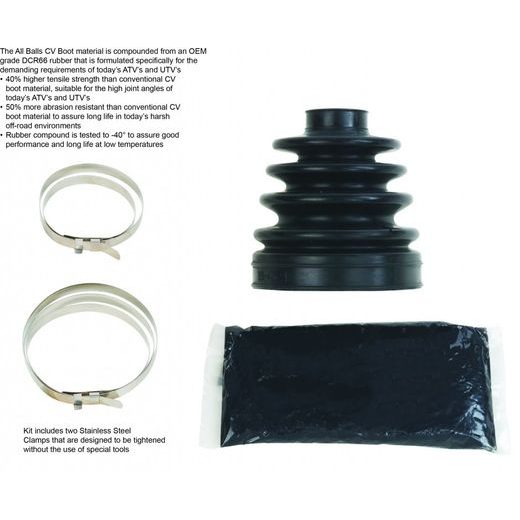 CV BOOT KIT ALL BALLS RACING CVB19-5001