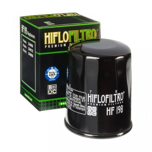 TEPALO FILTRAS HIFLOFILTRO HF198