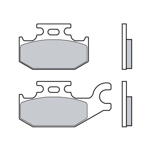 STABDŽIŲ TRINKELĖS BREMBO 07GR73SD