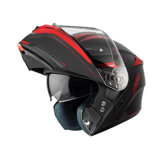 FLIP UP HELMET AXXIS STORM SV S GENUINE B5 MATT, XS DYDŽIO