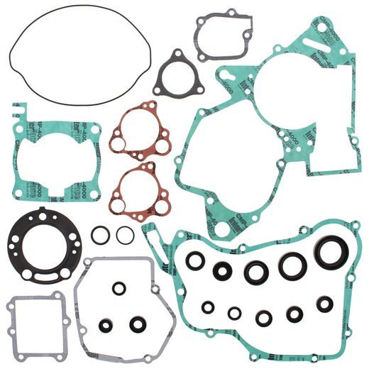 COMPLETE GASKET KIT WITH OIL SEALS WINDEROSA CGKOS 811239