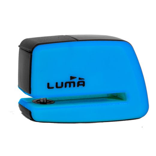 LOCK LUMA ENDURO 91D DIM91DB WITH BAG, MĖLYNOS SPALVOS