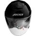 JET HELMET AXXIS MIRAGE SV ABS SOLID BLACK GLOSS, S DYDŽIO