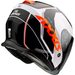 JET HELMET AXXIS MIRAGE SV ABS VILLAGE A4 GLOSS FLUOR ORANGE, S DYDŽIO