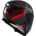 FLIP UP HELMET AXXIS GECKO SV ABS EPIC B5 MATT FLUOR RED, XS DYDŽIO