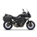 COMPLETE SET OF 36L / 36L SHAD TERRA BLACK ALUMINUM SIDE CASES, INCLUDING MOUNTING KIT SHAD YAMAHA MT-09 TRACER / TRACER 900